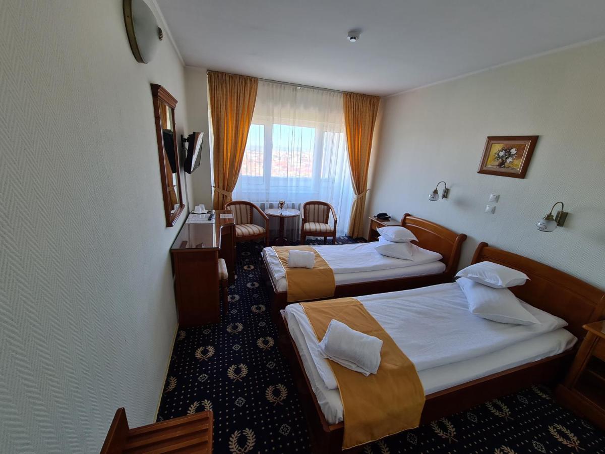 Hotel Belvedere Cluj-Napoca Eksteriør billede
