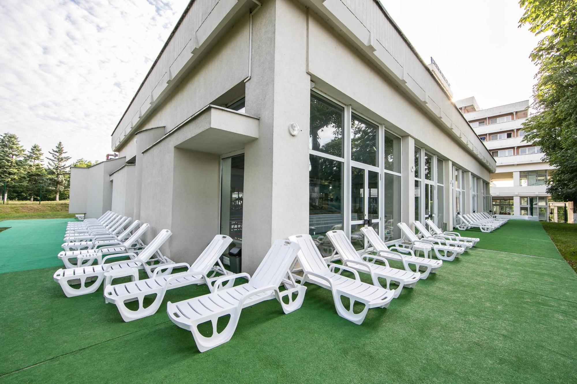 Hotel Belvedere Cluj-Napoca Eksteriør billede
