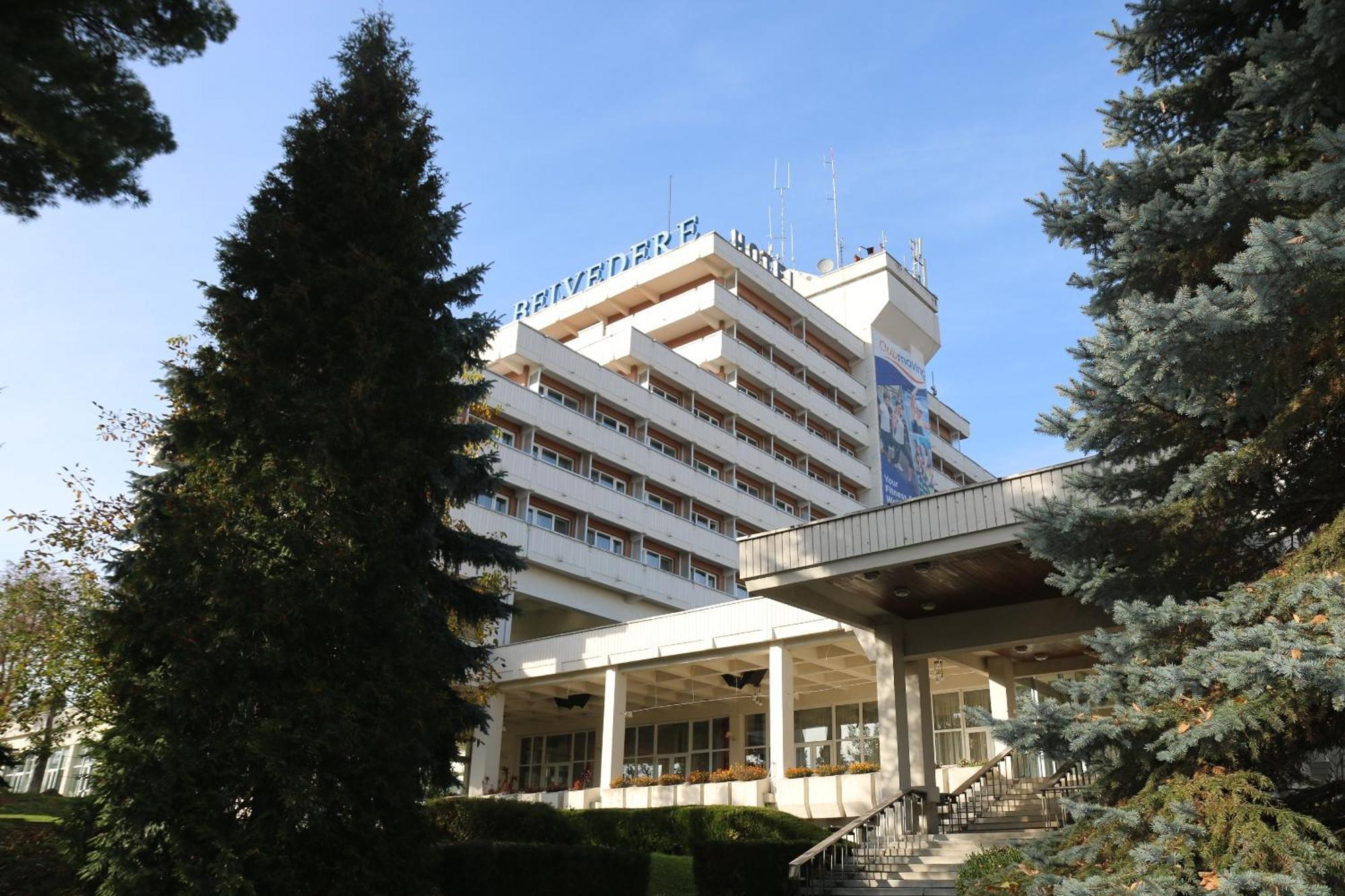 Hotel Belvedere Cluj-Napoca Eksteriør billede