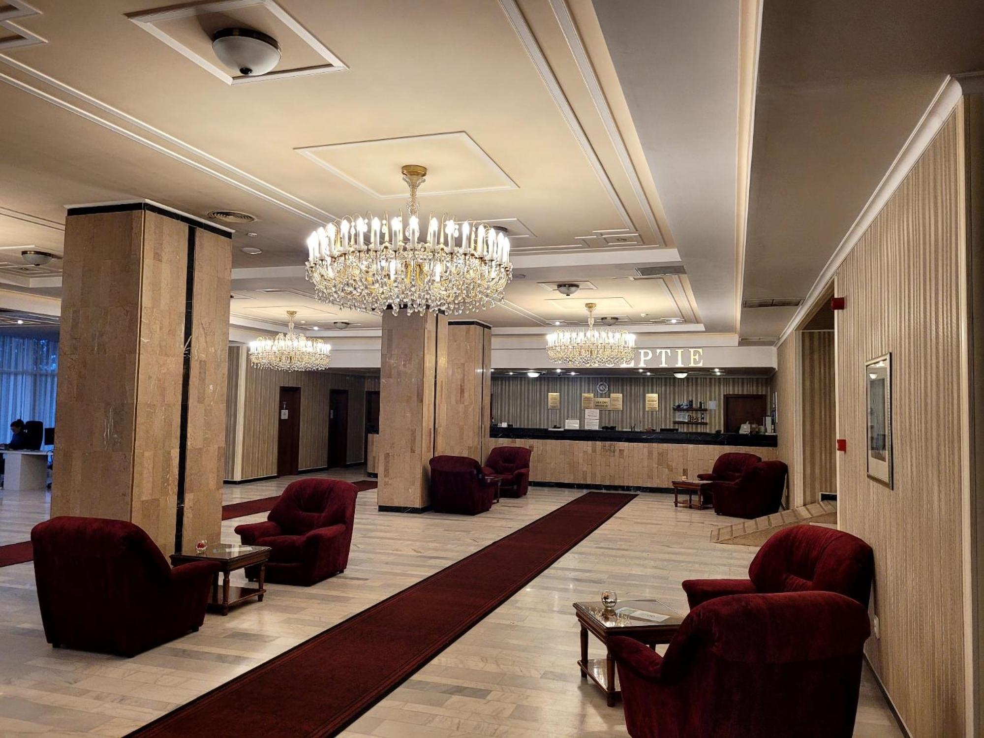 Hotel Belvedere Cluj-Napoca Eksteriør billede