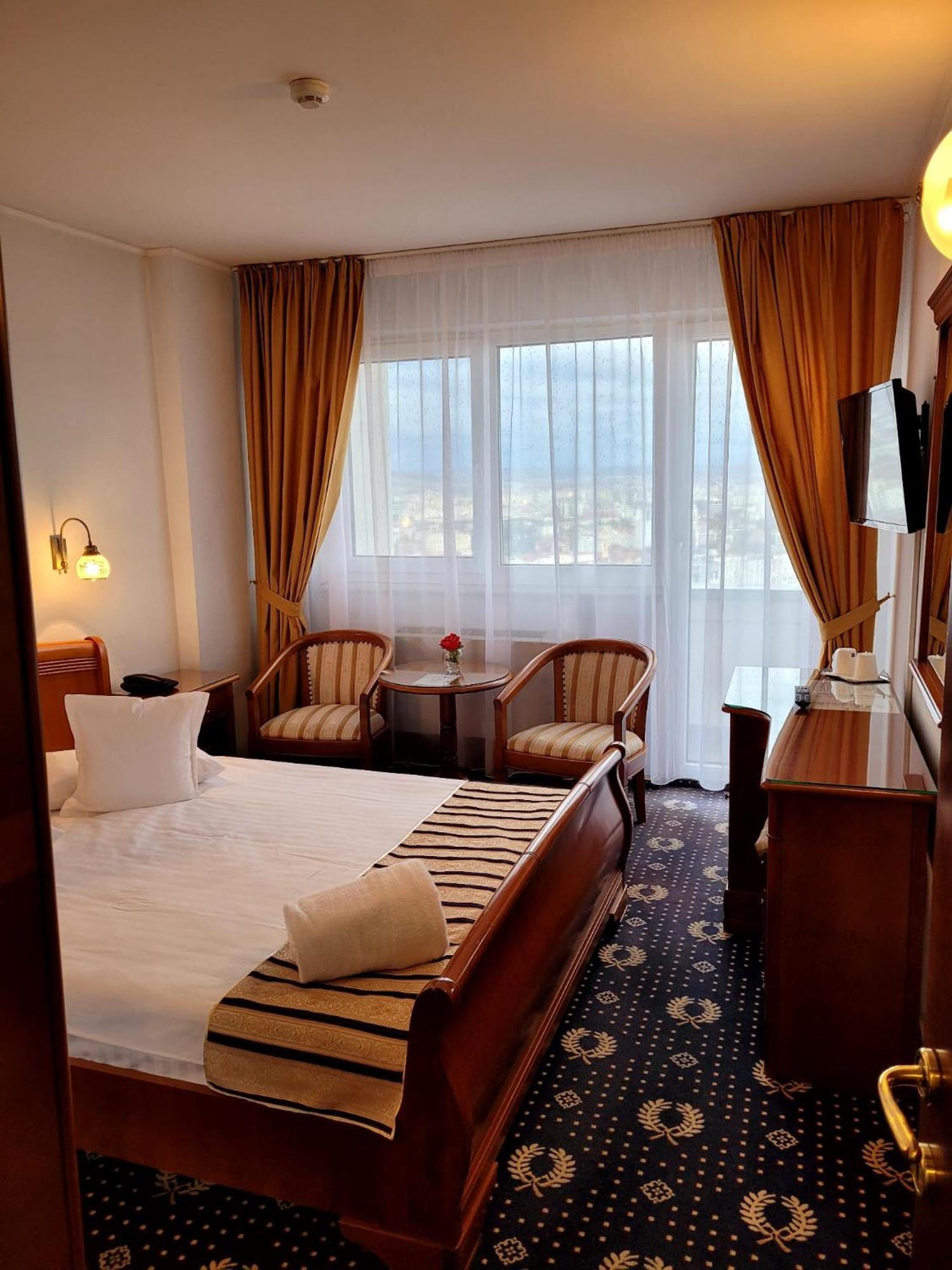 Hotel Belvedere Cluj-Napoca Eksteriør billede