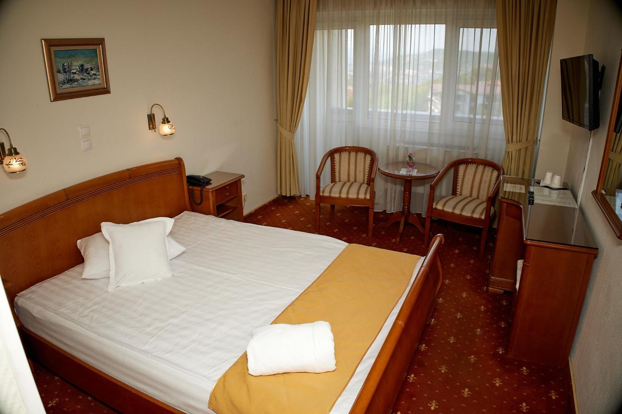 Hotel Belvedere Cluj-Napoca Eksteriør billede