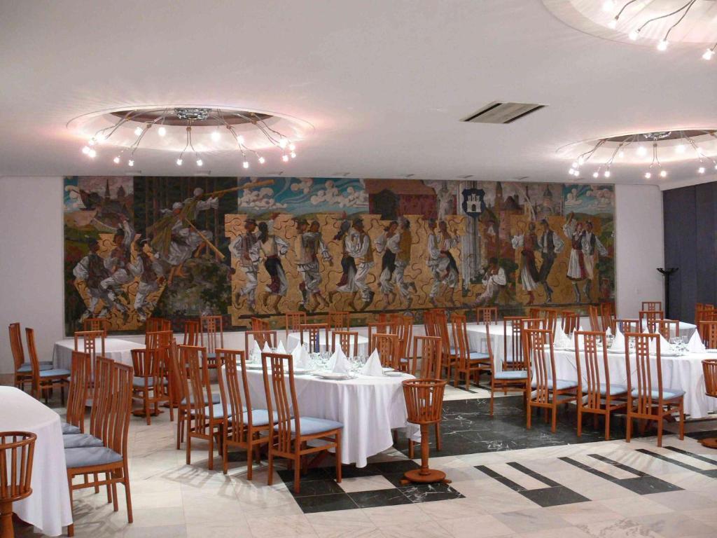 Hotel Belvedere Cluj-Napoca Eksteriør billede